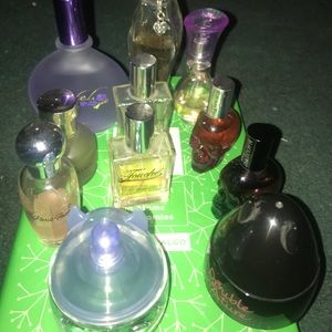 Variety of perfumes